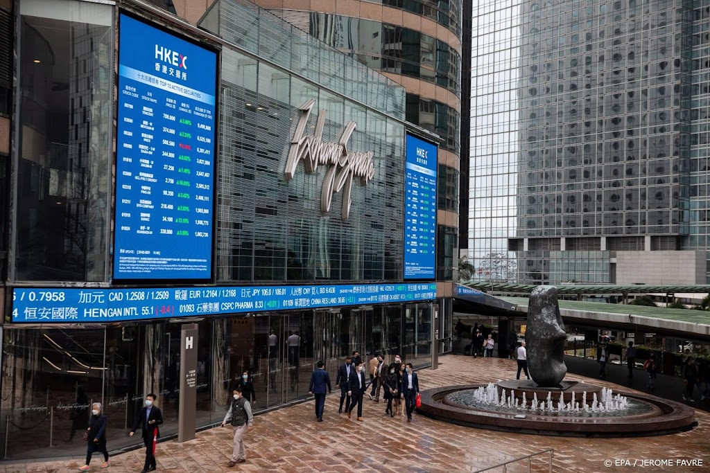 Stevige winst op beurs in Hongkong, Nikkei gesloten