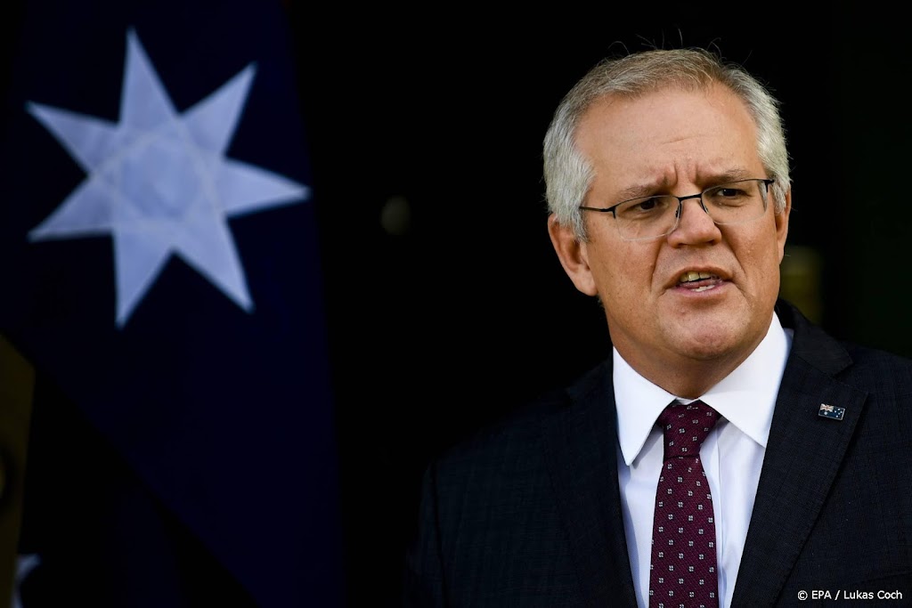 Australische premier zegt sorry voor lage vaccinatiegraad