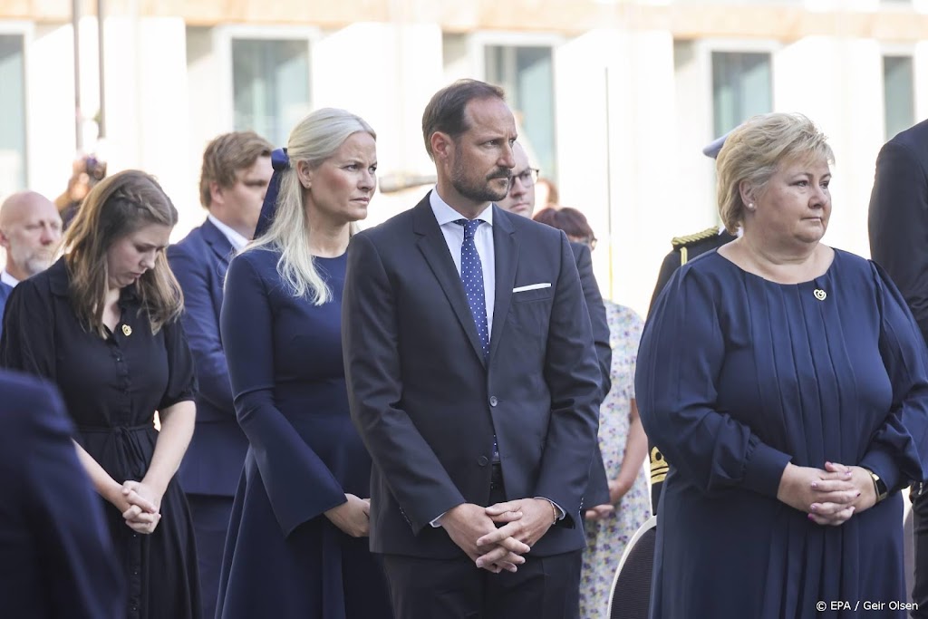 Premier Noorwegen roept bij herdenking op tot verzet tegen haat