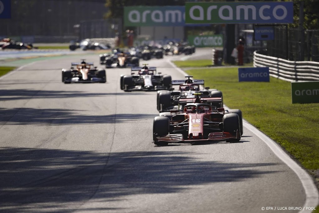 Tweede sprintrace in Formule 1 op Monza voor GP Italië 
