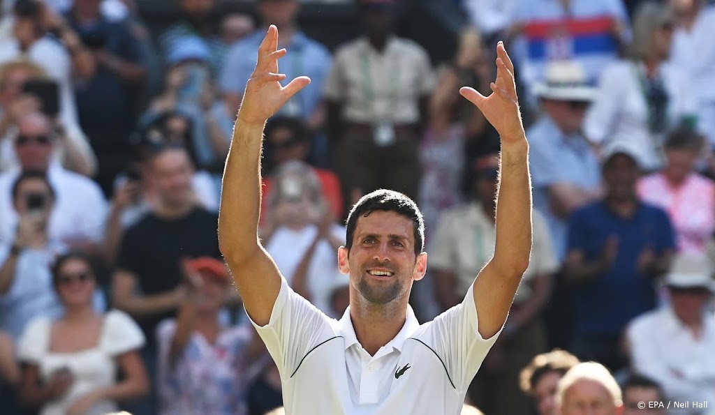 Djokovic sluit zich aan bij Federer en Nadal in Laver Cup