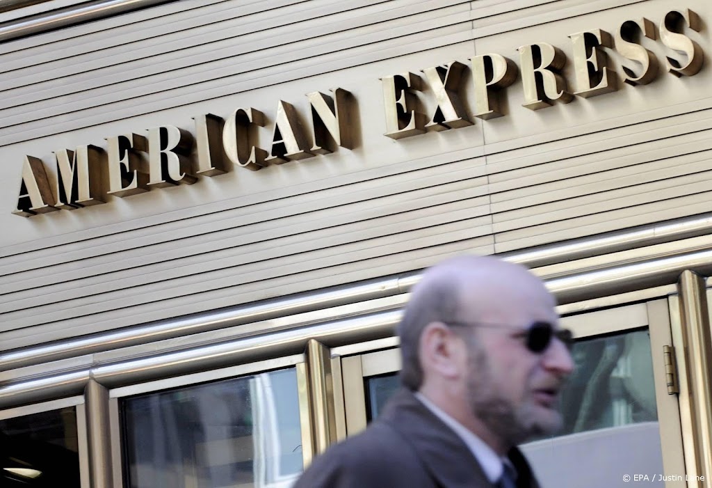 American Express profiteert van herstel toerisme en luchtvaart