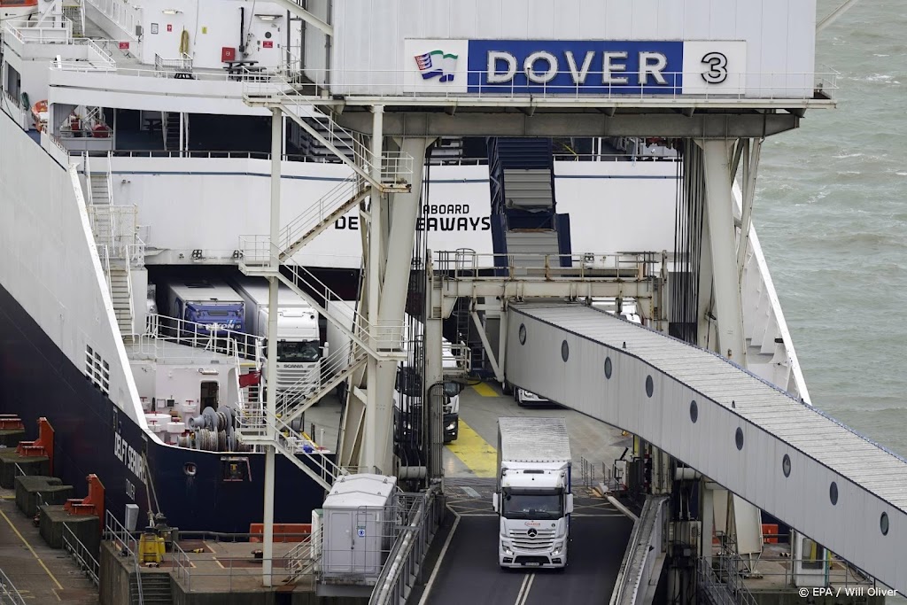 Britse reizigers moeten uren wachten voor veerboot naar Frankrijk