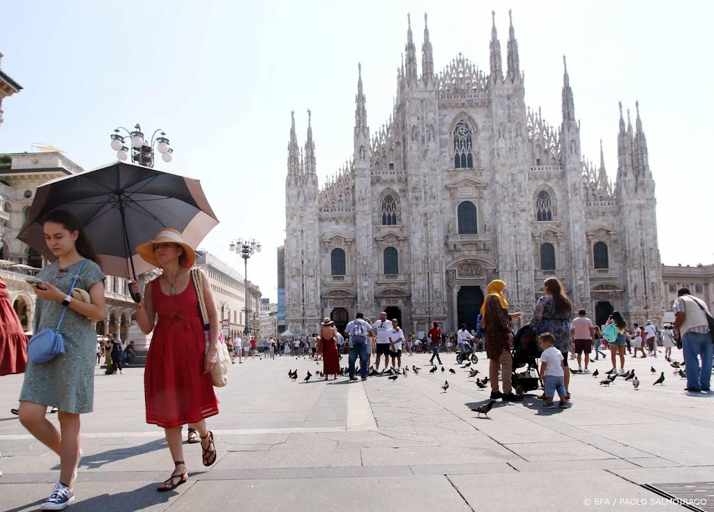 Waarschuwingen in grote Italiaanse steden voor verzengende hitte