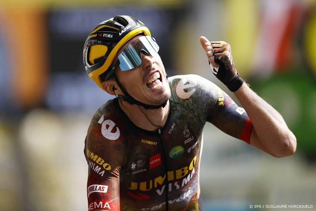 Laporte bezorgt Jumbo-Visma vijfde ritzege in Tour de France 