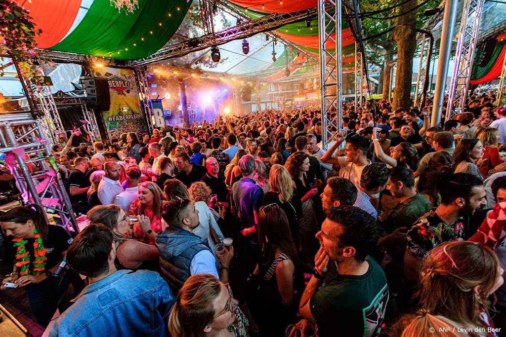 Vierdaagsefeesten drukker dan vorig jaar; toen 1,5 miljoen mensen