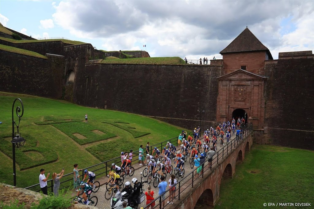 Peloton vertrokken voor laatste bergetappe in Tour de France