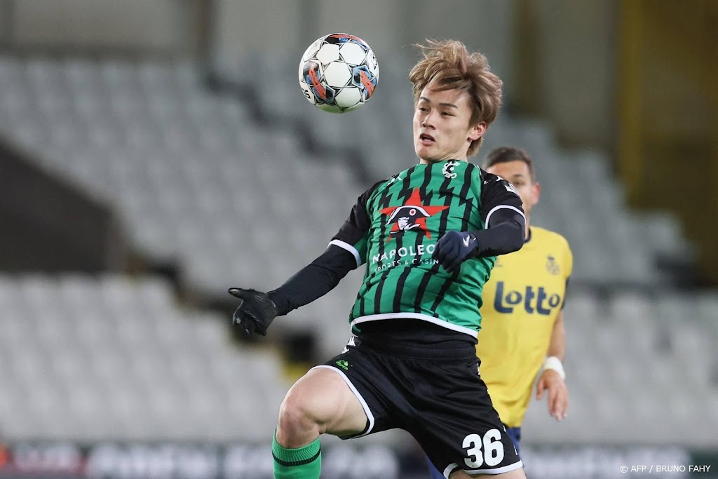 Feyenoord heeft interesse in Japanse aanvaller Ueda