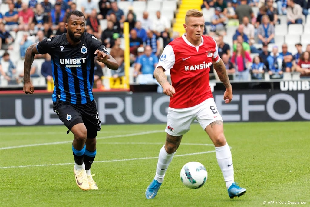 AZ wint oefenduel met Club Brugge