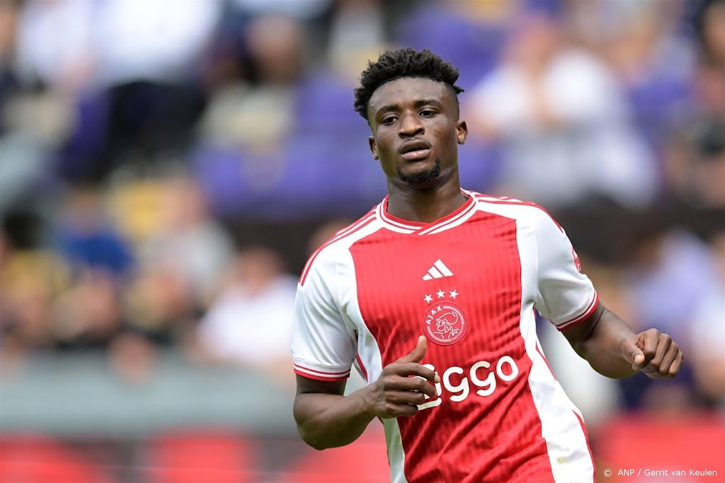 Kudus wil graag vertrekken bij Ajax