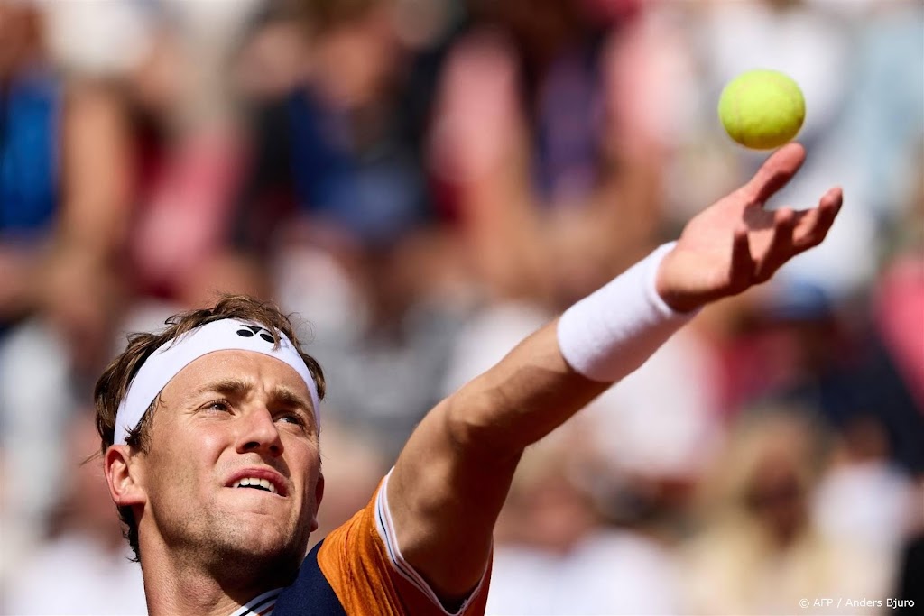 Tennisser Ruud treft Roeblev in finale ATP-toernooi Bastad 