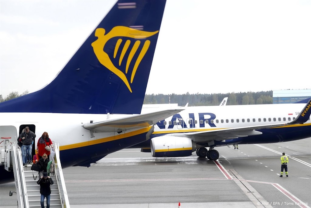 Ryanair onderuit op beurs, AEX toont licht herstel