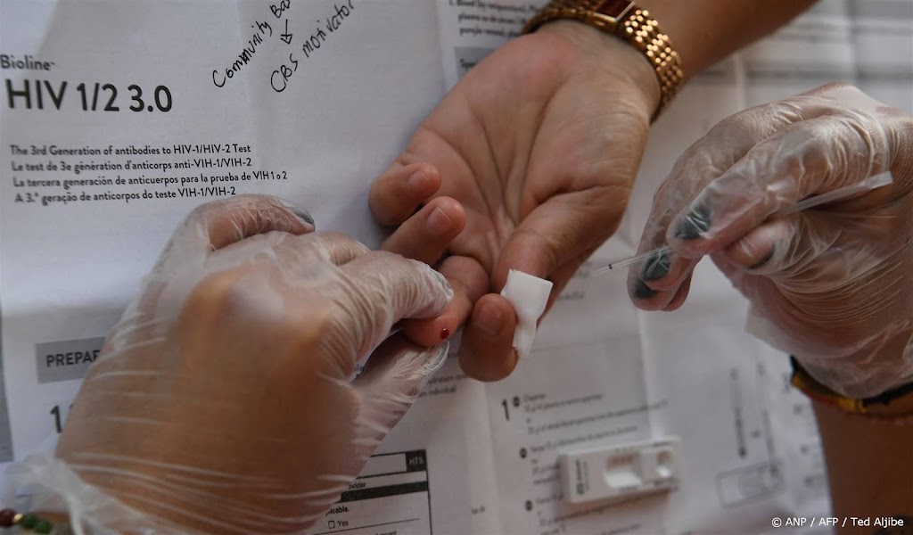 VN-fonds: nog steeds lopen te veel mensen hiv op