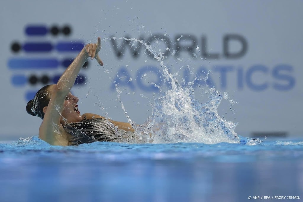Synchroonzwemster Steenbeek zevende in WK-finale vrije kür solo