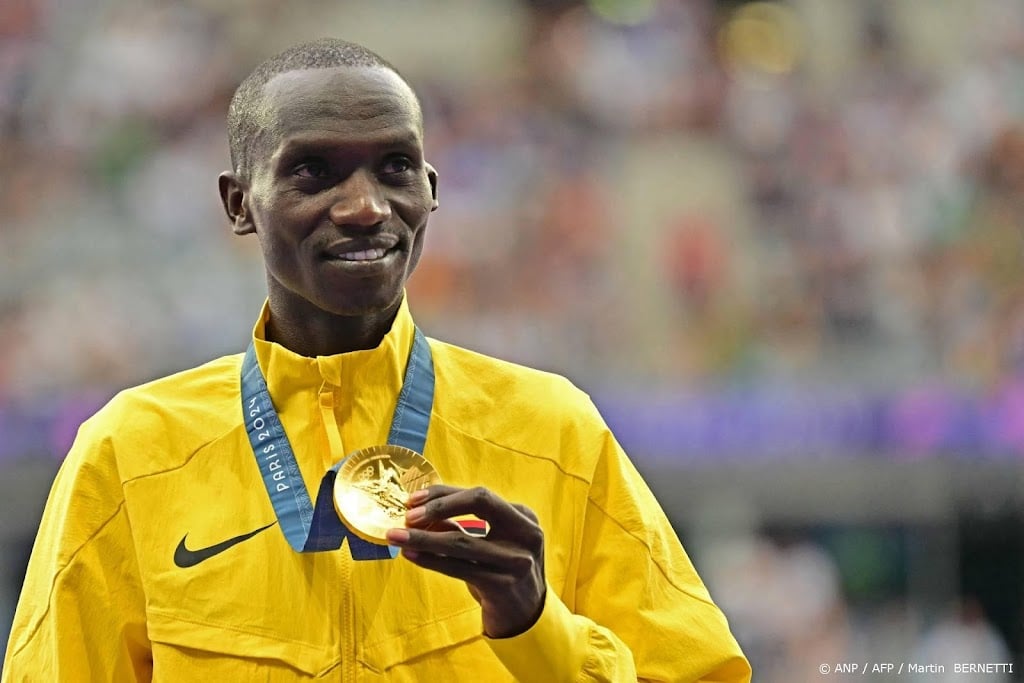 Olympisch kampioen Cheptegei doet mee aan marathon van Amsterdam