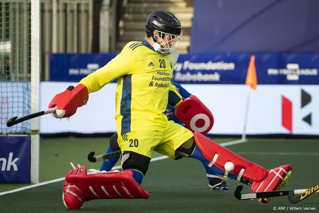 Bondscoach Delmée laat Meijer en Visser allebei keepen op EK