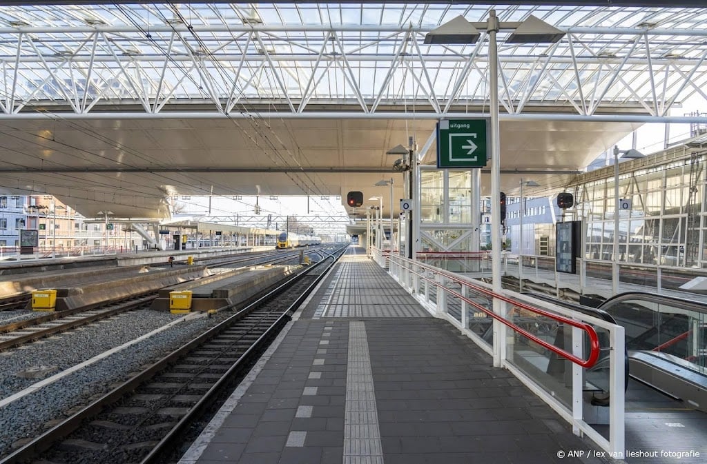 Na avondspits geen treinen tussen Leiden, Den Haag en Rotterdam