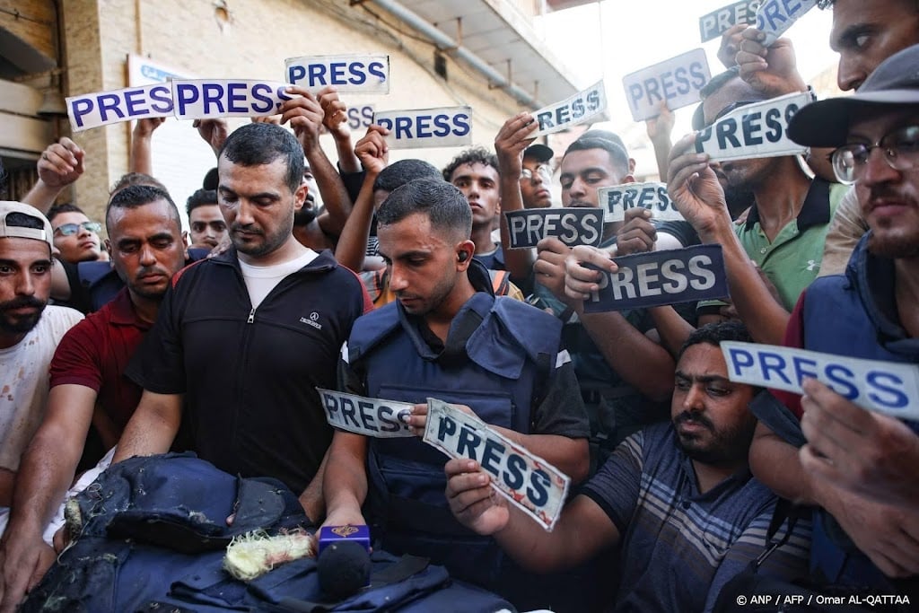 Journalistenbond: lijden journalisten Gaza is doelbewuste tactiek
