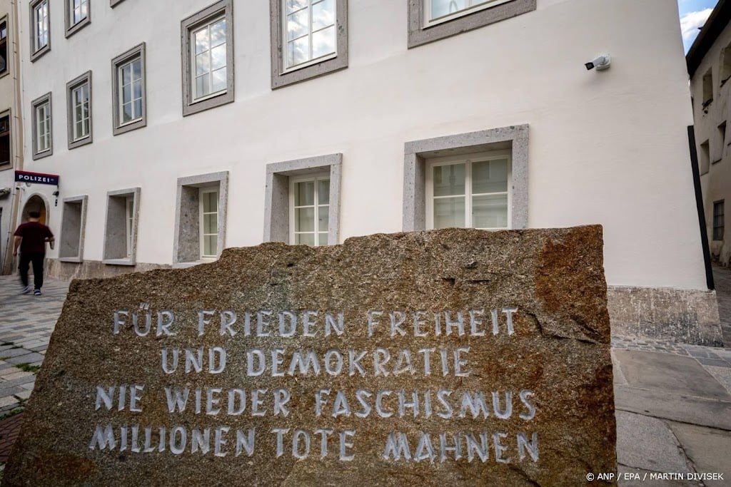 Hitlers geboortehuis in Oostenrijk gaat open als politiebureau