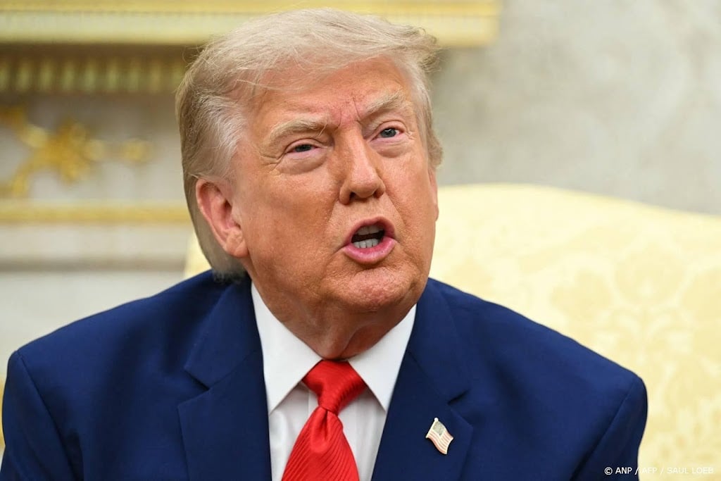 Trump dreigt met bombardementen als Iran schepen aanvalt