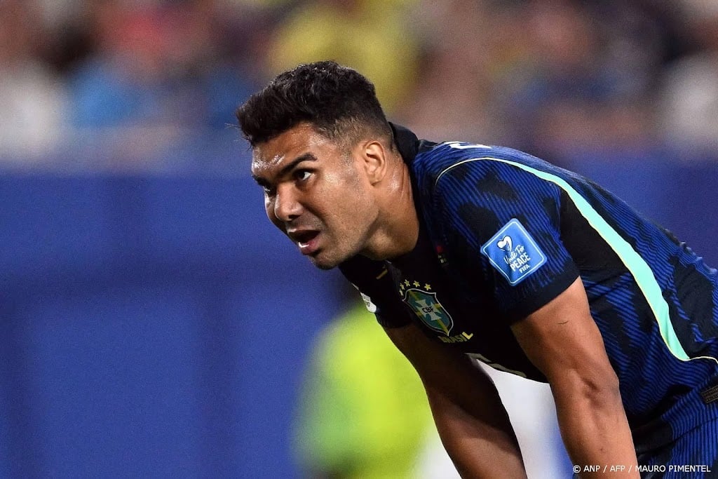 Braziliaans international Casemiro naar Inter Miami
