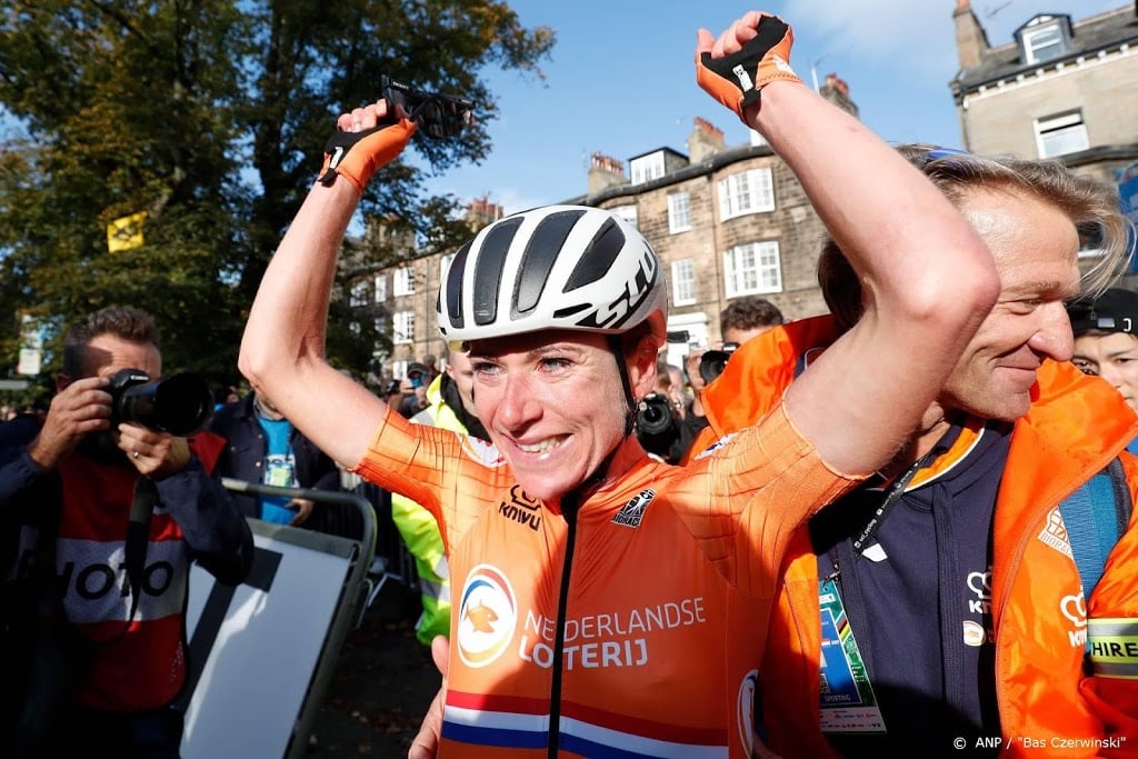 VAM-berg scherprechter in Nederlands kampioenschap op de weg 