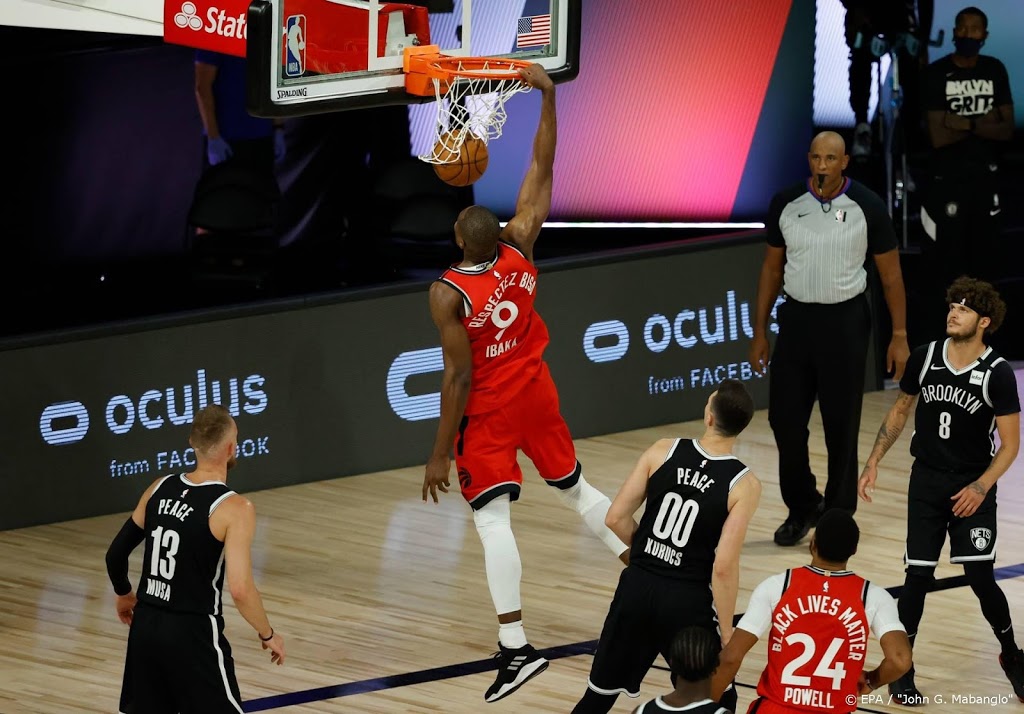 Basketballers Toronto en Boston richting tweede ronde play-offs 