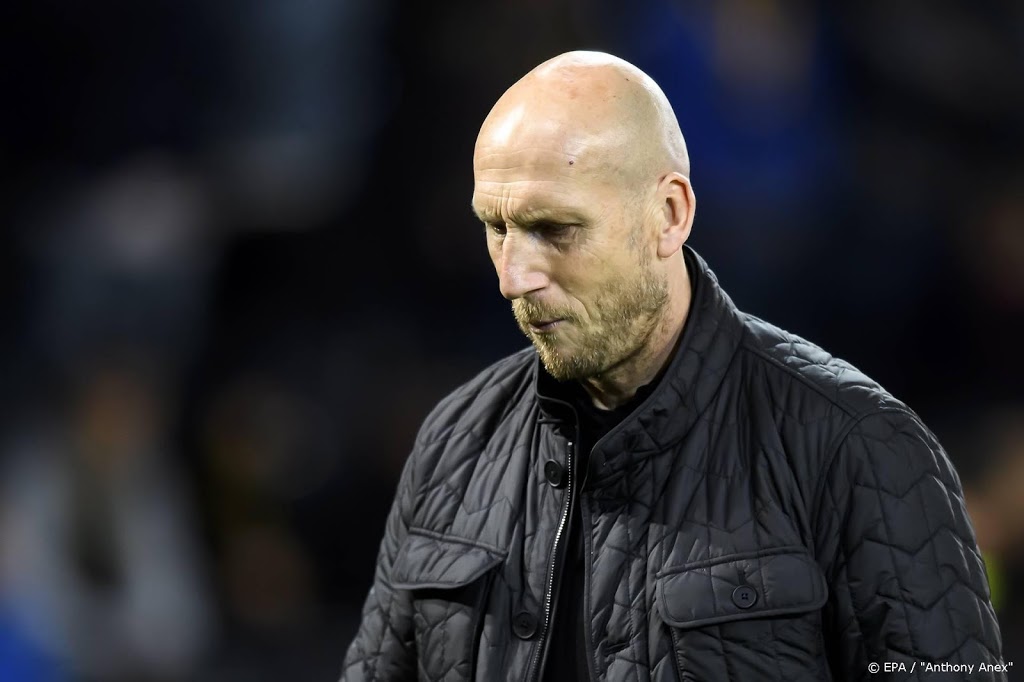 Trainer Stam ziet zijn FC Cincinnati gelijkspelen 