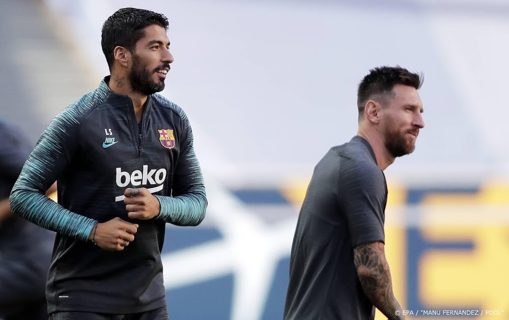 Aanvaller Suárez wil het liefst bij FC Barcelona blijven