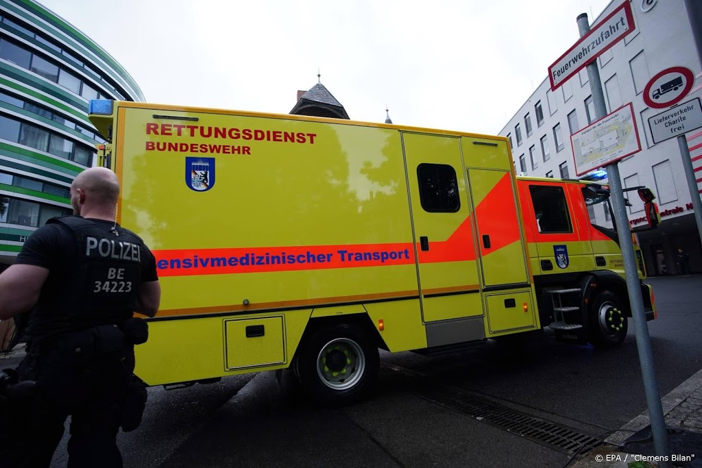 Russische oppositieleider Navalni opgenomen in ziekenhuis Berlijn