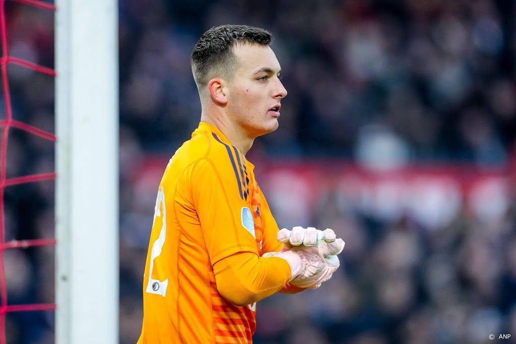 Bijlow voor het eerst in voorbereiding op doel bij Feyenoord