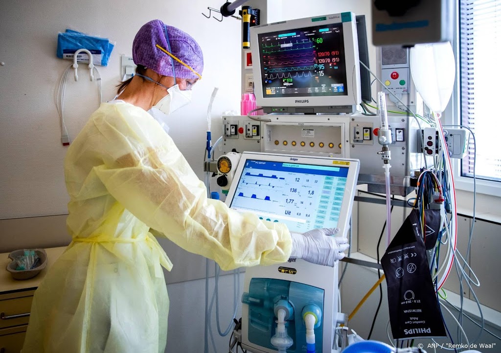 Een coronapatiënt minder op de intensive cares