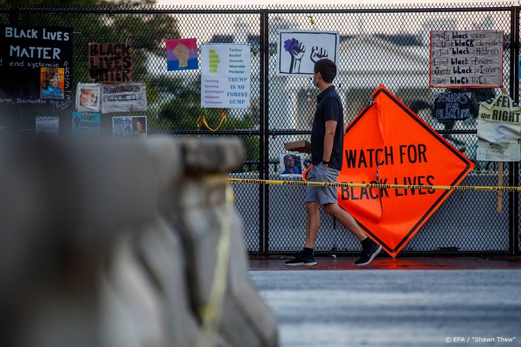 Politie schiet zwarte man neer in Lafayette