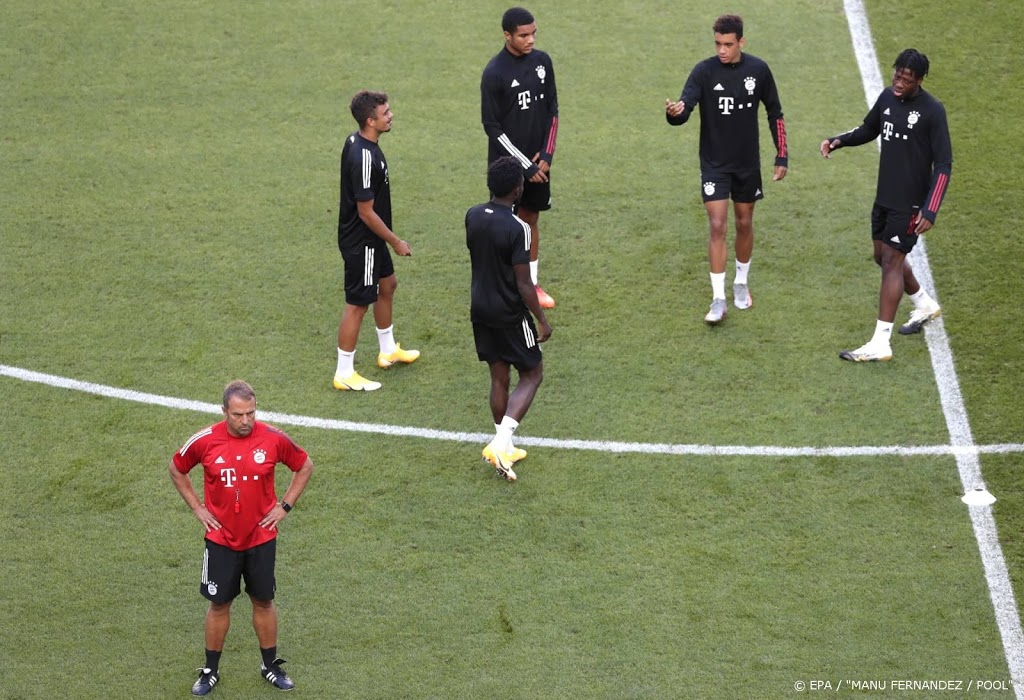 Trainer Flick wil met Bayern in finale vasthouden aan filosofie