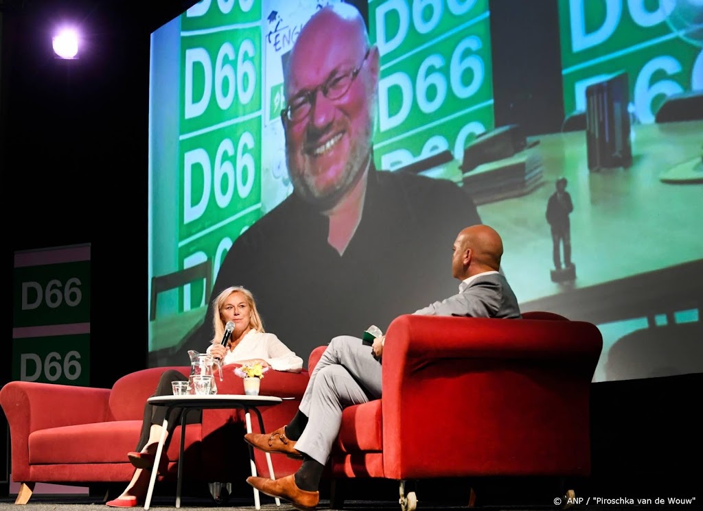 Applaus en lof voor Kaag van tegenstander op D66-bijeenkomst