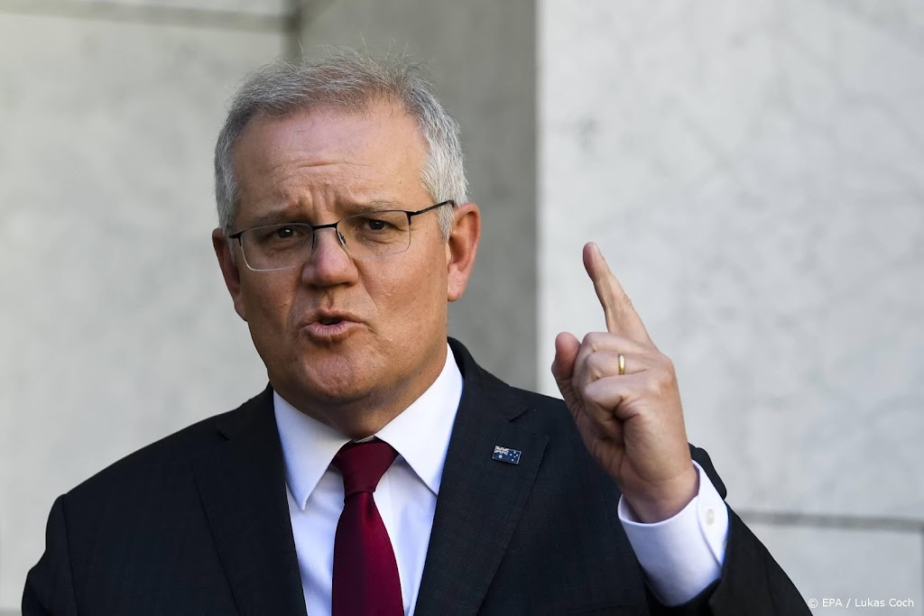 Australische premier blijft achter strenge lockdowns staan