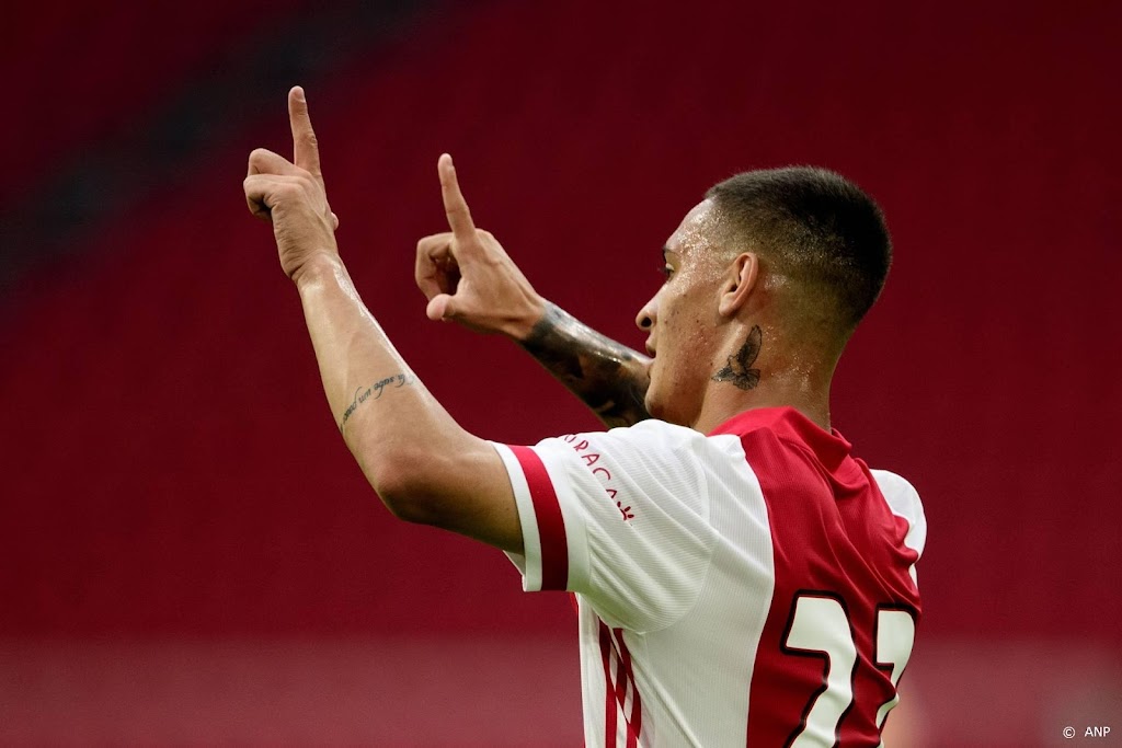 Ajax start zonder Antony tegen FC Twente