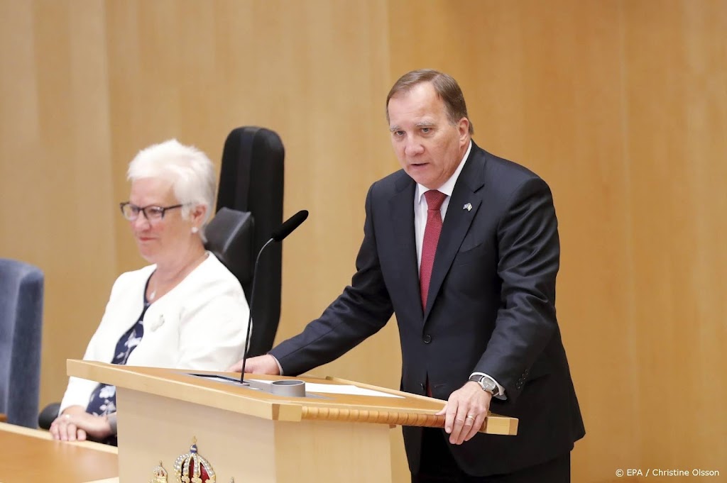 Zweedse premier Lofven kondigt vertrek aan