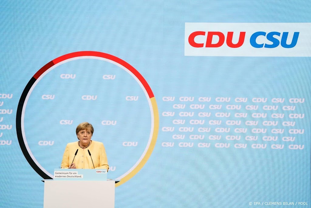 Peiling: Duitse sociaaldemocraten evenaren Merkels conservatieven