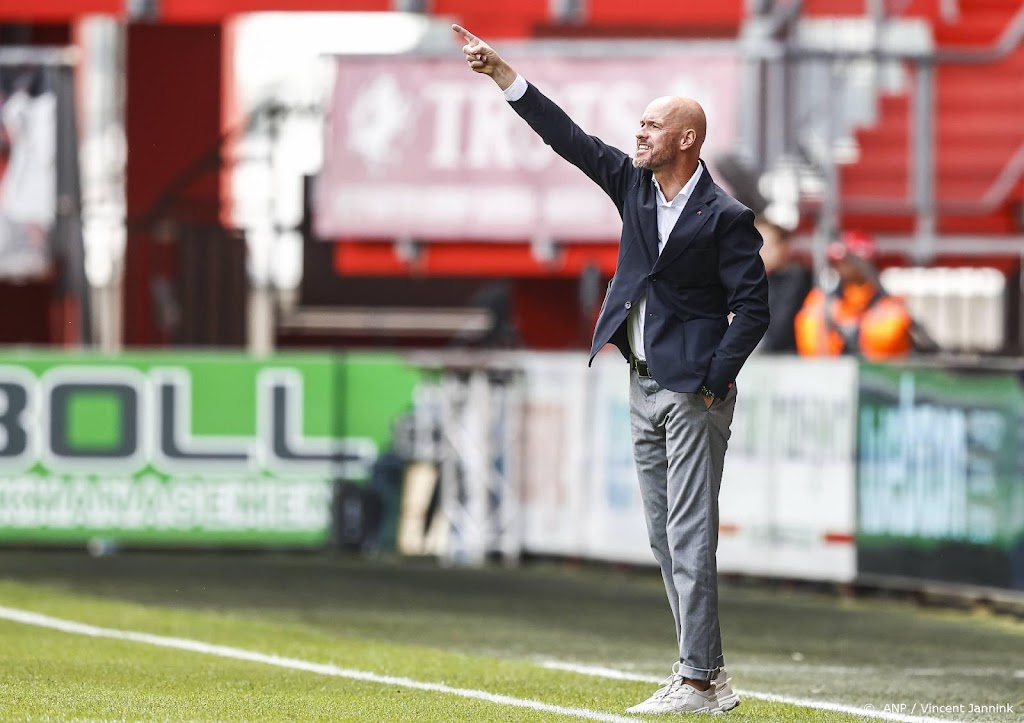 Ten Hag kritisch op Ajax na matige vertoning tegen FC Twente