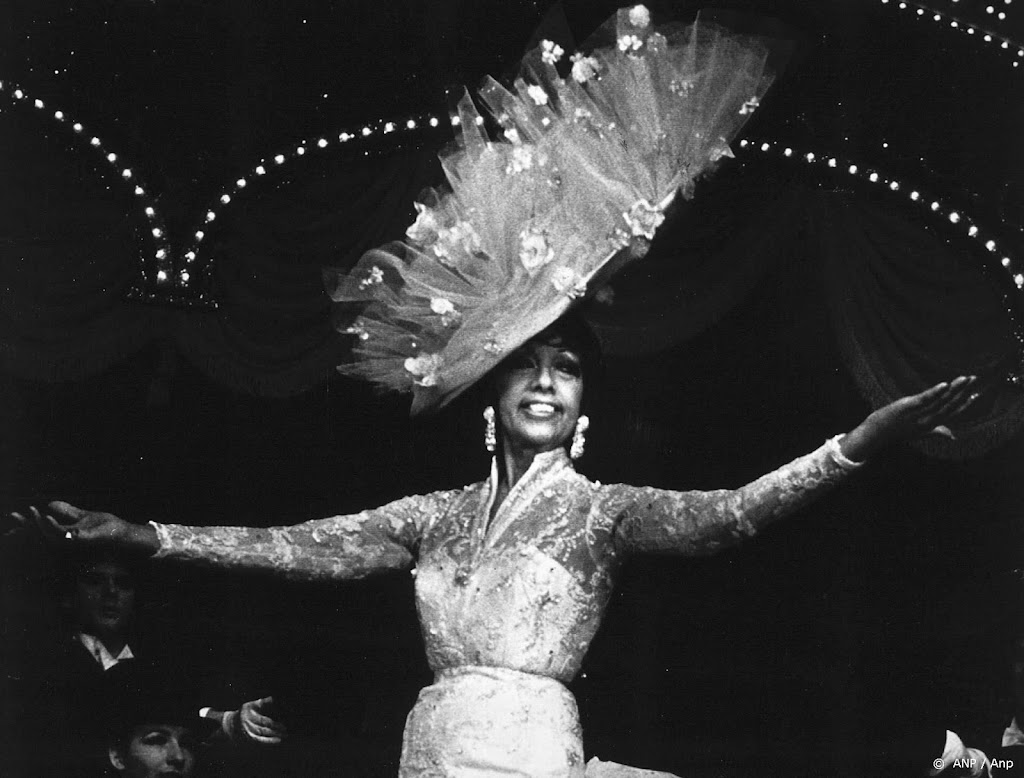 Amerikaans-Franse artieste Joséphine Baker naar Panthéon