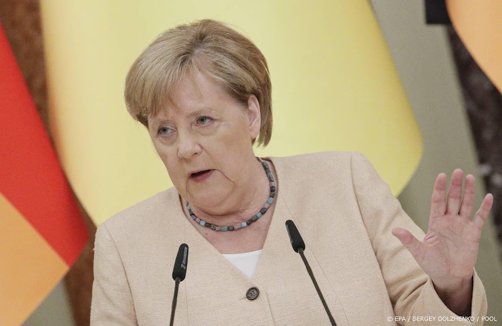 Merkel: Rusland mag Nord Stream 2 niet als 'wapen' gebruiken