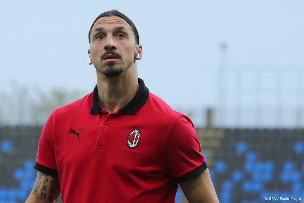 AC Milan verwacht Ibrahimovic half september terug