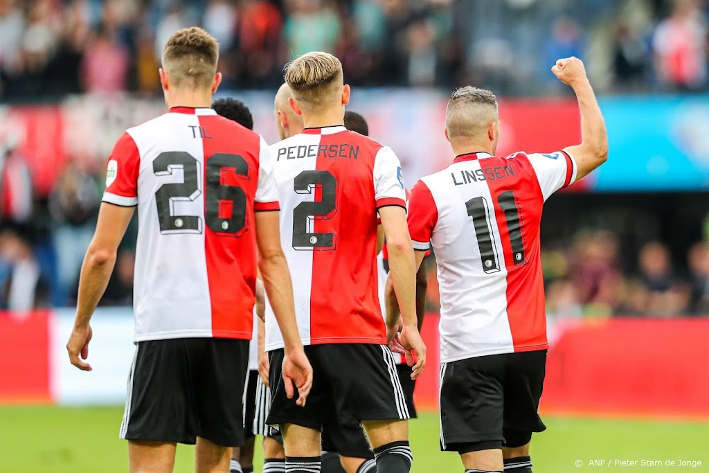 Feyenoord blijft winnen onder trainer Slot