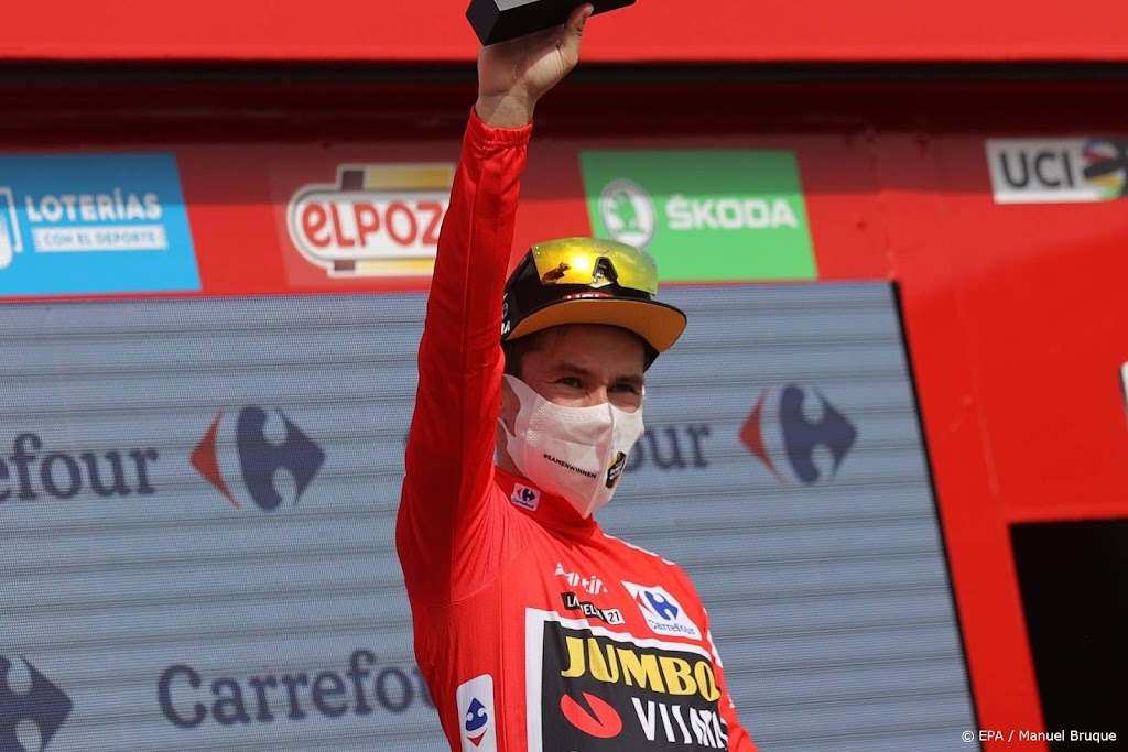 Wielrenner Roglic kijkt tevreden uit naar rustdag in Vuelta