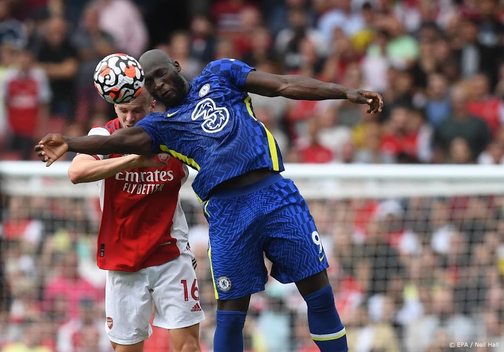 Chelsea viert rentree van Lukaku met uitzege op Arsenal