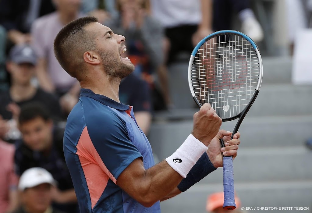 Kroatische tennisser Coric stunt met masterstitel in Cincinnati