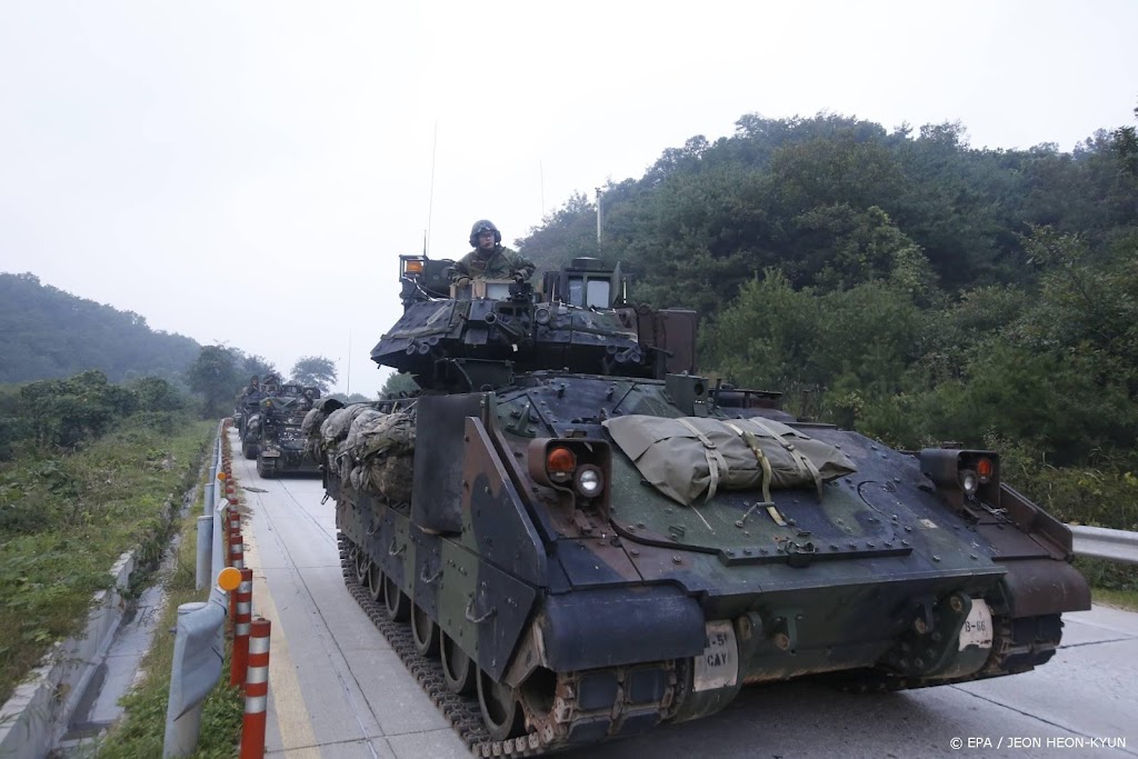 VS en Zuid-Korea starten grootste militaire oefeningen in jaren