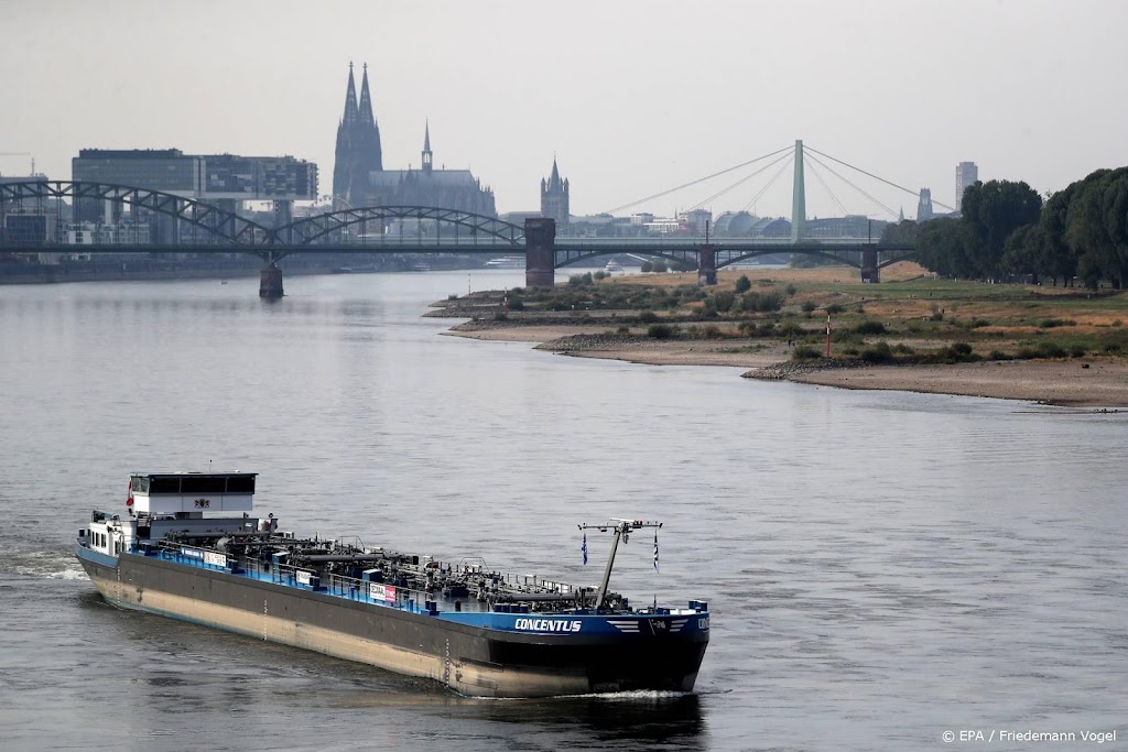 Waterstand van Rijn in Duitsland flink gestegen
