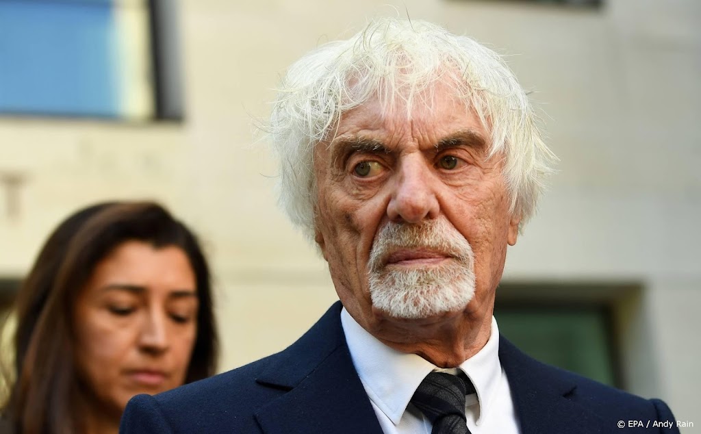 Oud-Formule 1-baas Ecclestone ontkent bij rechter miljoenenfraude
